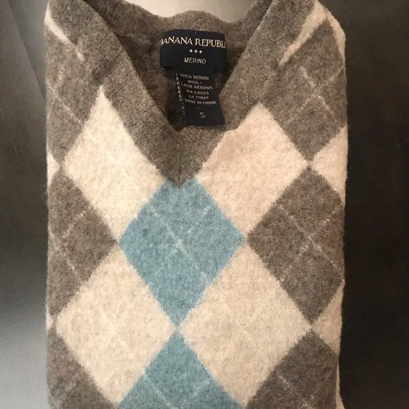 Banana Republic Boys Merino Wool Sweater - Not Sure Size - Kids Under 11 - Picture 6 of 9